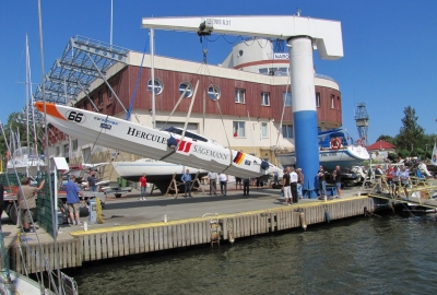 Przystań Narodowego Centrum Żeglarstwa będzie większa